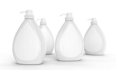 Vücut yıkama veya sıvı sabun şişe