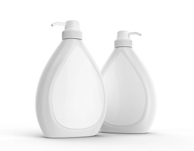 Vücut yıkama veya sıvı sabun şişe