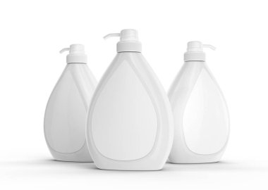 Vücut yıkama veya sıvı sabun şişe