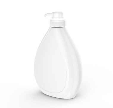 Vücut yıkama veya sıvı sabun şişe