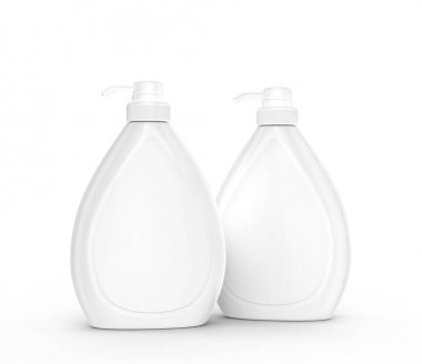 Vücut yıkama veya sıvı sabun şişe