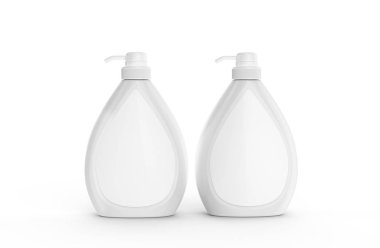 Vücut yıkama veya sıvı sabun şişe