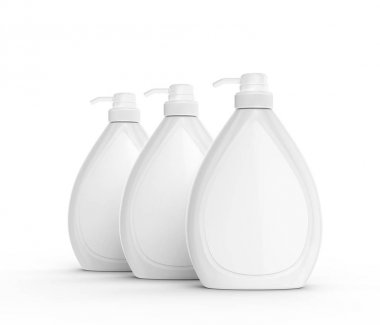 Vücut yıkama veya sıvı sabun şişe