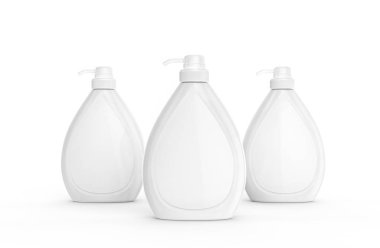 Vücut yıkama veya sıvı sabun şişe