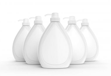 Vücut yıkama veya sıvı sabun şişe