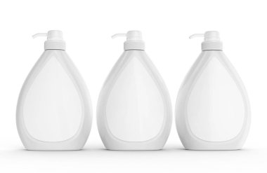 Vücut yıkama veya sıvı sabun şişe