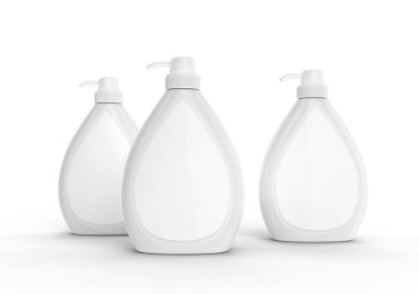 Vücut yıkama veya sıvı sabun şişe