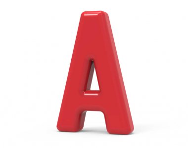 kırmızı mektup bir