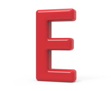 Kırmızı harf e