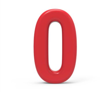 Kırmızı numarası 0