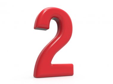 Kırmızı sayı 2