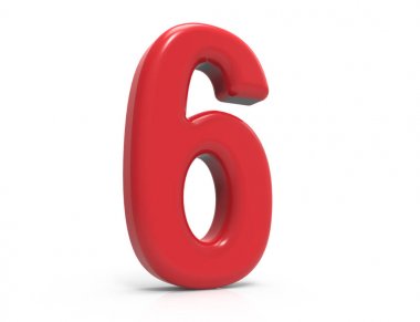 Kırmızı numarası 6