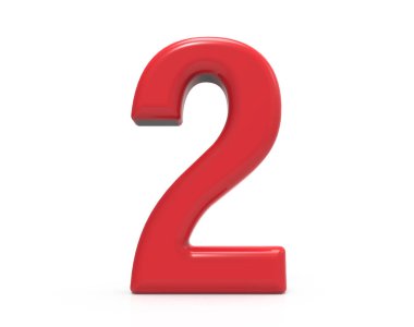 Kırmızı sayı 2