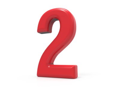 Kırmızı sayı 2