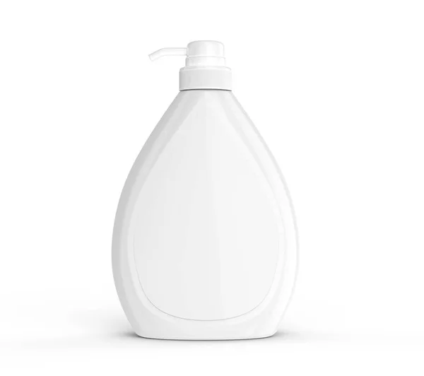 Körperwäsche oder Flüssigseife Flasche — Stockfoto