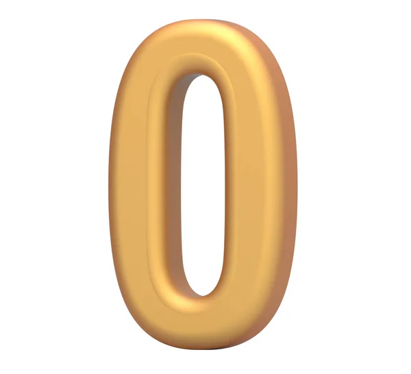 Numero d'oro 0 — Foto Stock