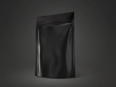 Boş doy paketi mockup