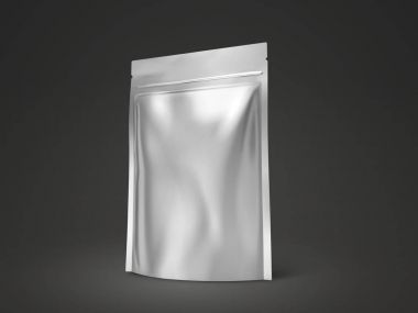 Boş doy paketi mockup