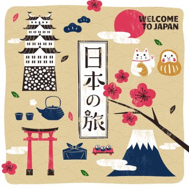 Japonya seyahat öğeleri