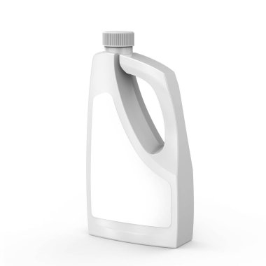 Boş deterjan şişesi