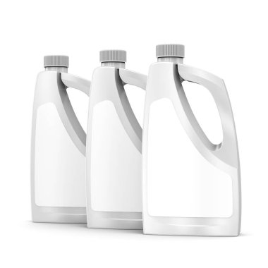 Boş deterjan şişesi