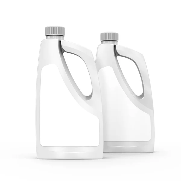 Blank detergent bottle