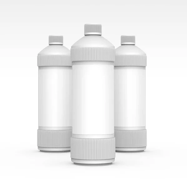 Leere Waschmittelflasche — Stockfoto