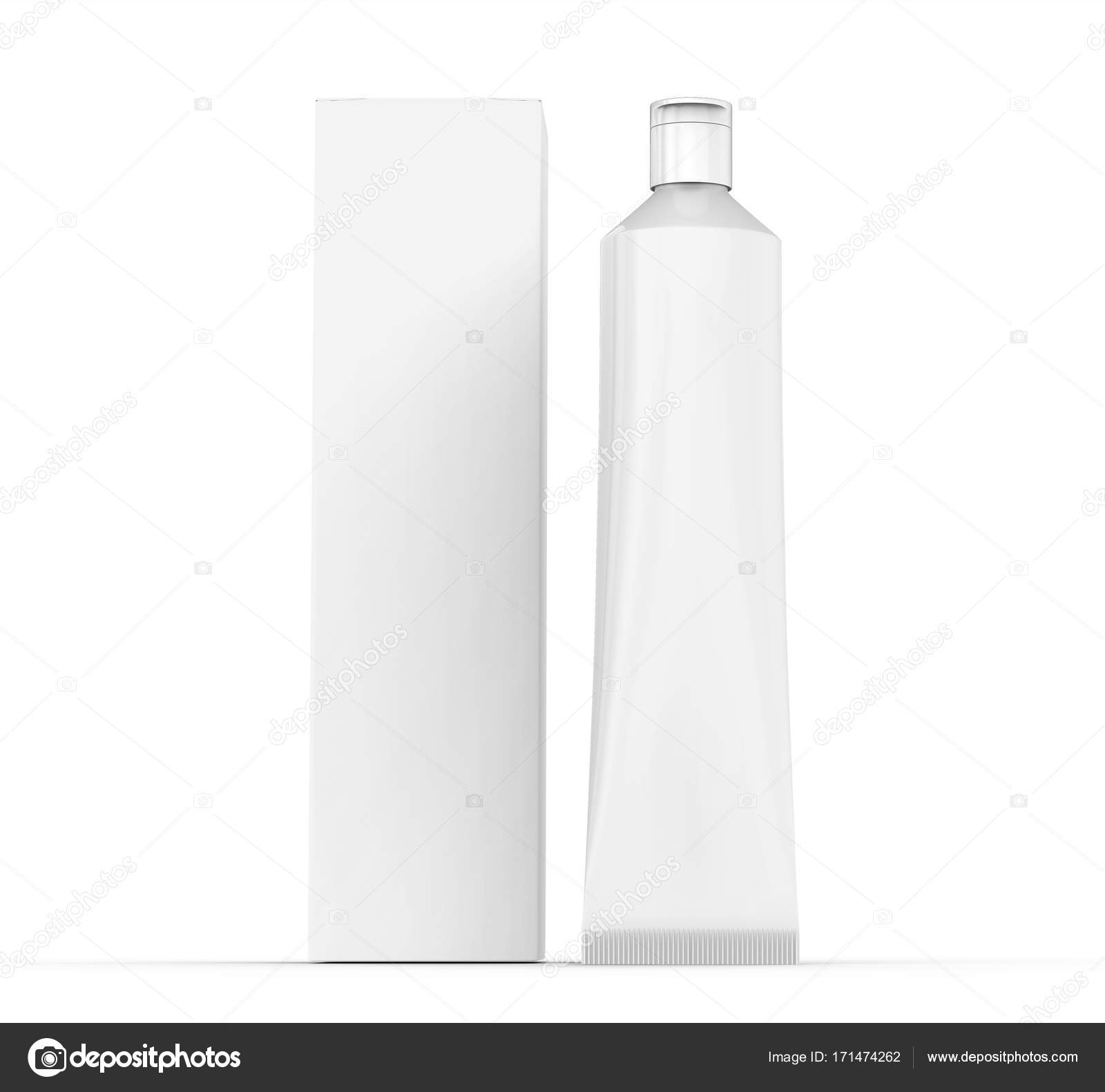 Download Toothpaste Package Mockup Stock Photo C Kchungtw 171474262 PSD Mockup Templates