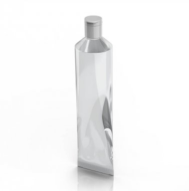 Diş macunu paket mockup