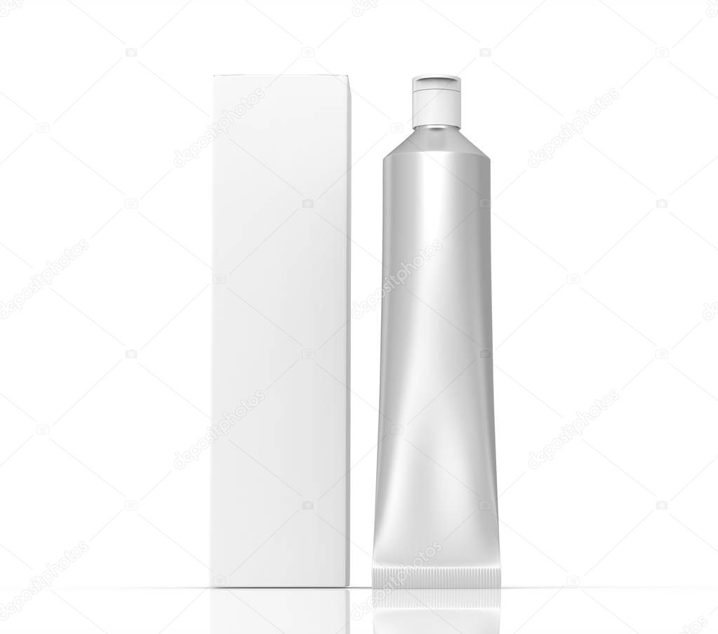 Download Toothpaste package mockup — Stock Photo © kchungtw #171474900