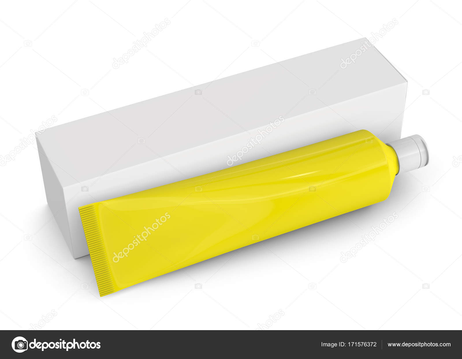 Download Toothpaste Package Mockup Stock Photo C Kchungtw 171576372 PSD Mockup Templates