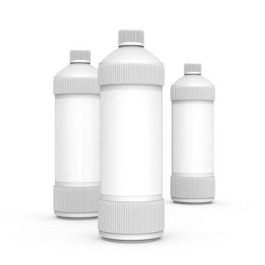 Boş deterjan şişesi