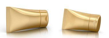 3D render yüz temizleyici mockup