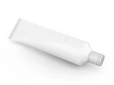 Diş macunu paket mockup