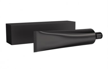 Diş macunu paket mockup