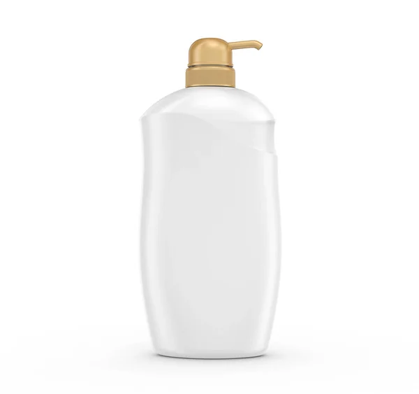 Lege Lotion dispenser mockup — Stockfoto