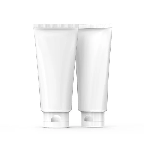 Blank Tube Isolated on White — Stock Vector © h4nk #11145585