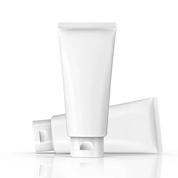Maqueta de lavado de cara en blanco — Foto de Stock