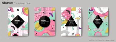 Soyut Arkaplan Tasarımı