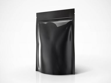 Boş doy paketi mockup