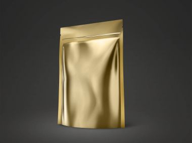 Boş doy paketi mockup