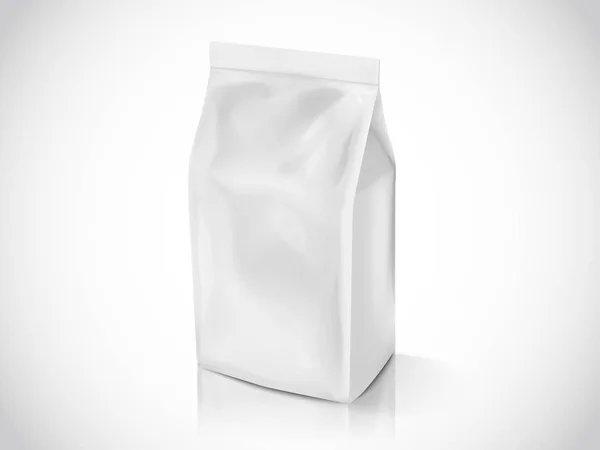 Τσάντα φασολιών καφέ ή τσάι φύλλα — Διανυσματικό Αρχείο