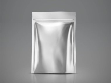 Boş Folyo Çanta mockup