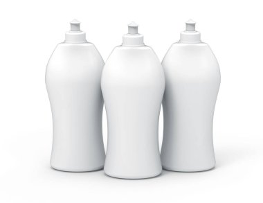 Bulaşık yıkama şişe mockup