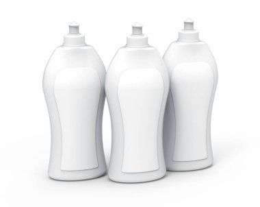 Bulaşık yıkama şişe mockup