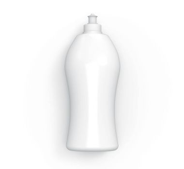 Bulaşık yıkama şişe mockup