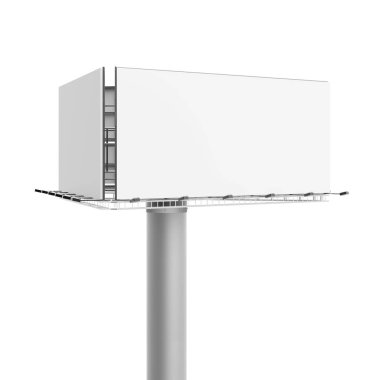 3D render billboard