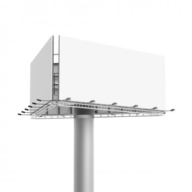3D render billboard