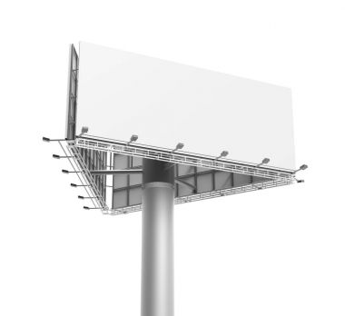 3D render billboard