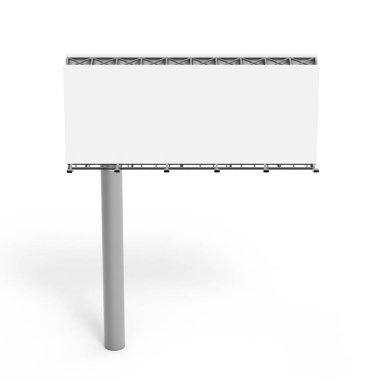 3D render billboard